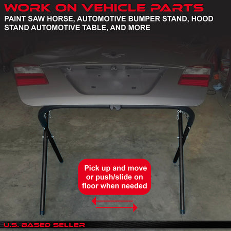 Portable Workbench Folding Work Stand Foldable Work Table, 1000 Pounds