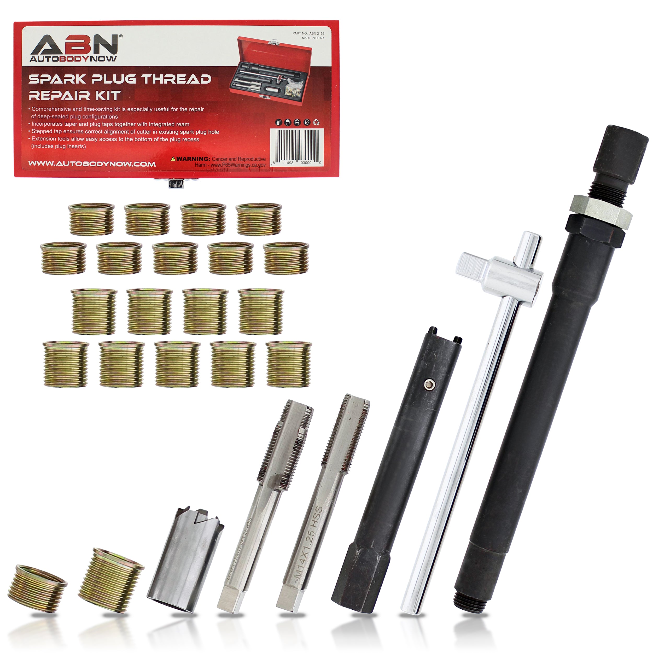 Flylin Spark Plug Thread Repair Tools,Small Engine Repair Flylin Spark Plug Thread Repair Tools,Small Engine Repair