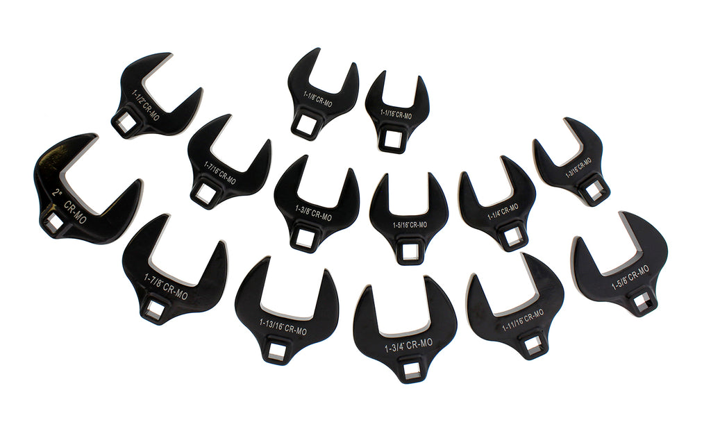 Jumbo Flare Nut, Universal, Crowfoot & Crows Feet Wrench Set Bundle