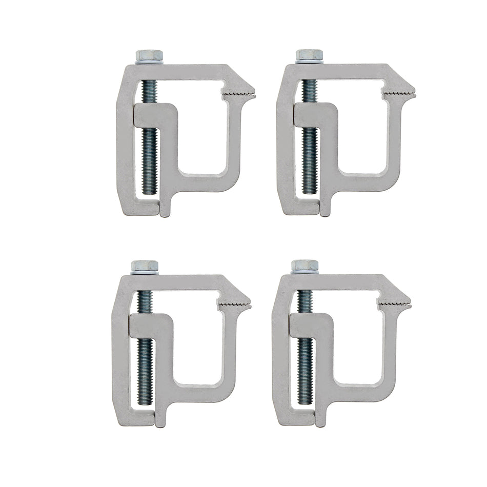 Truck Topper Clamps - 4 Pack Canopy and Truck Cap Mounting Clamps