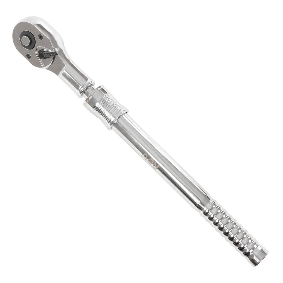 3/4in Dr Industrial Extendable Ratchet - 19 to 29in Telescoping Shaft