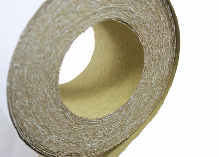 Adhesive Aluminum Oxide Sandpaper Roll 2-3/4” Inch x 20 Yards