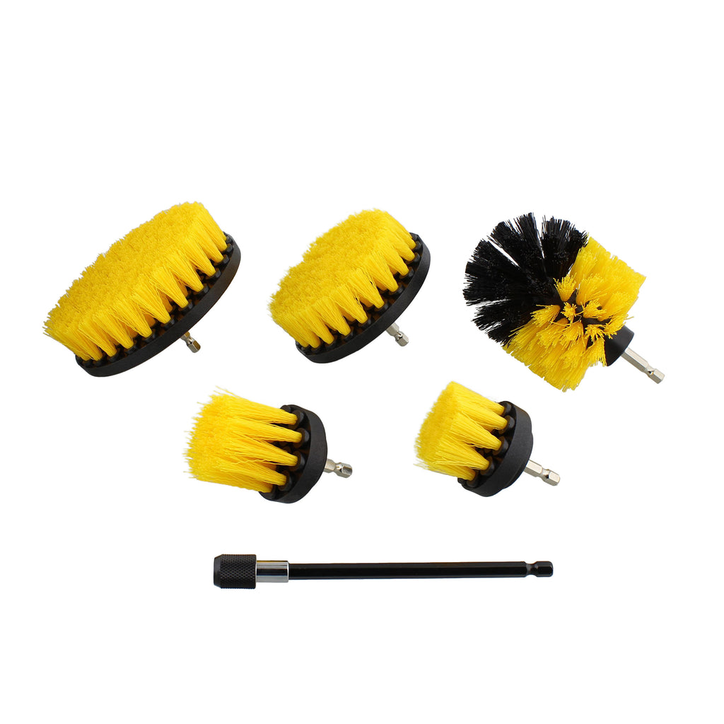 Drill Brush Power Scrubber by Useful Products - Household Cleaning - Cast Iron Cleaner - Kitchen Cleaning Supplies - Kitchen Scrub Brush - Cleaning