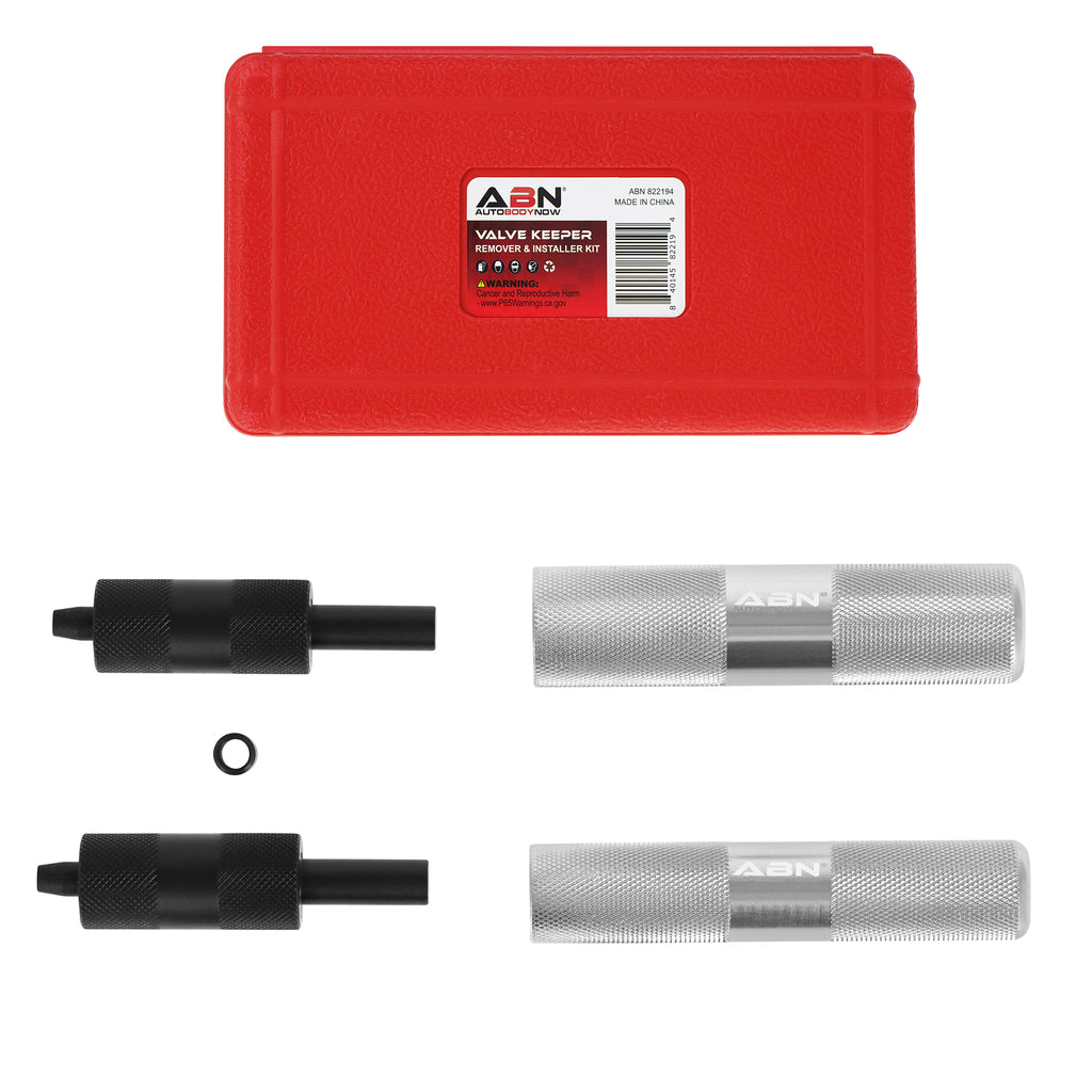 Valve Spring Compressor Tool Set Valve Keeper Installer Removal Kit