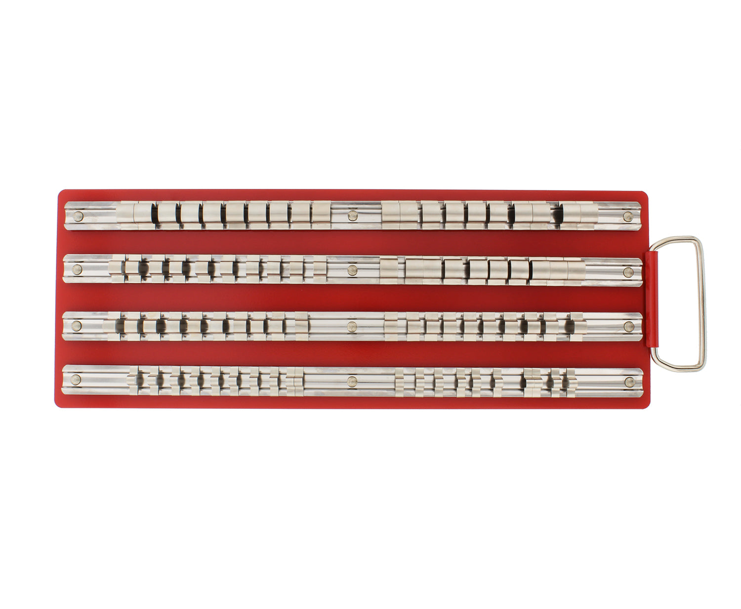 SAE Socket Holder Tray Rack Rail 1/4 3/8” 1/2 Inch ABN 8797