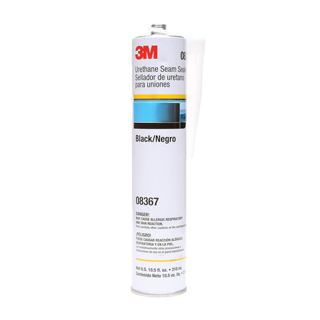 Urethane Seam Sealer, 08367, Black Color, High Solids, Flexible 10.5 fl oz