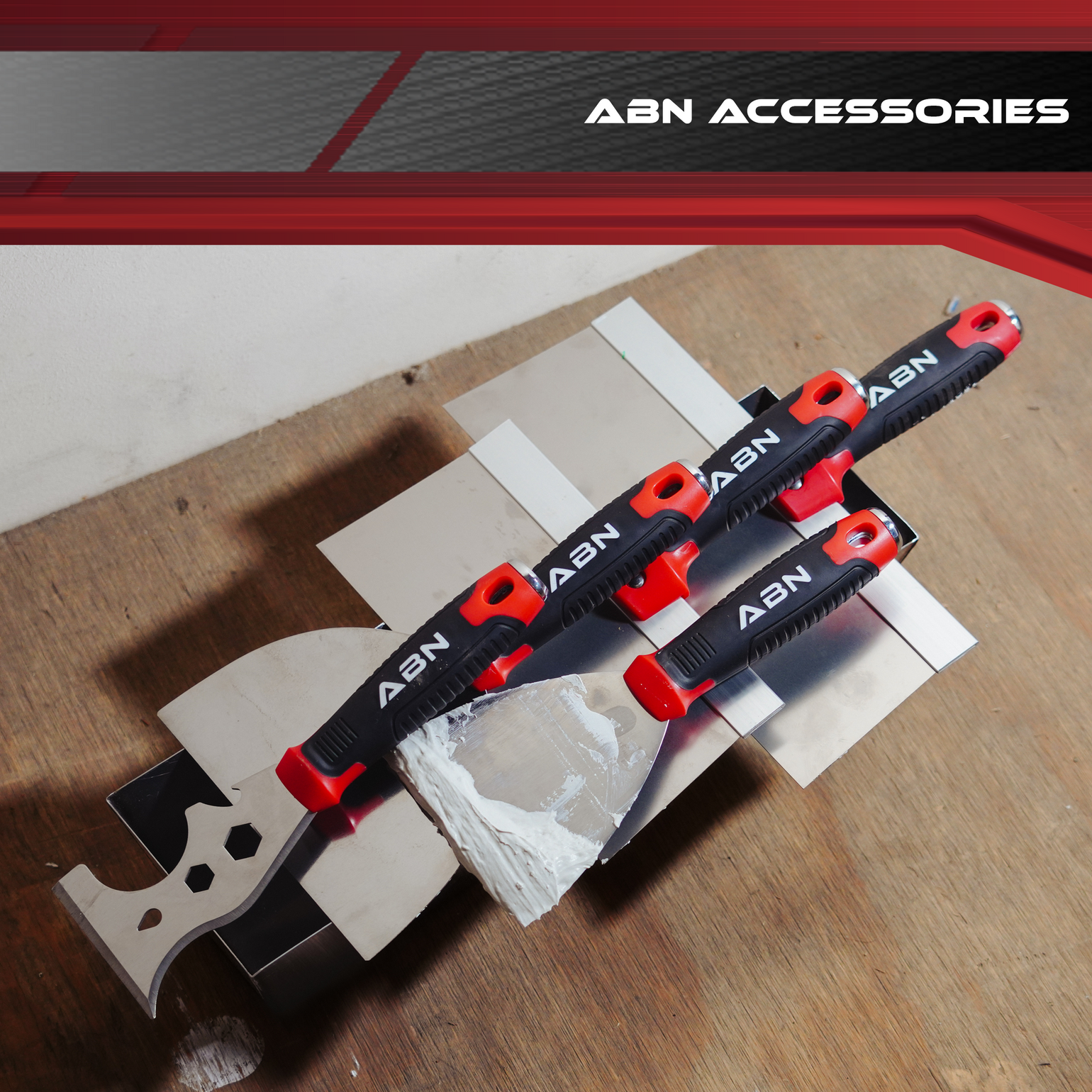 ABN Tool Drawer Liner Non Slip Rubber Shelf Liner Non Adhesive