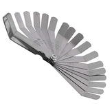 Universal Offset Valve Feeler Thickness Gauge 16-Piece Blade Tool
