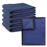 Universal Utility Blankets – 72” x 80” Inch Moving Blankets, 6 Pack