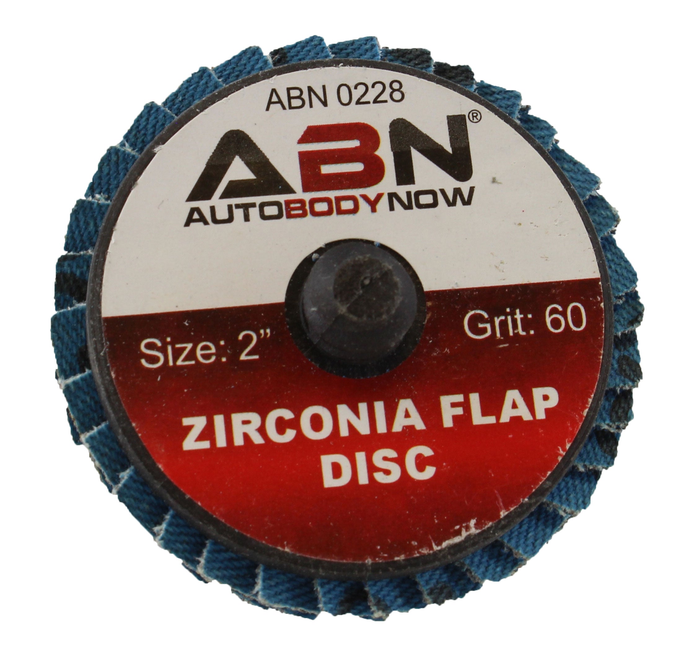 Sandpaper Disc Set 2in T27 60 Grit High Density Zirconia Alumina 10pk