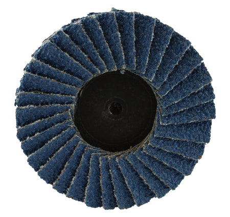 Sandpaper Disc Set 2in T27 60 Grit High Density Zirconia Alumina 10pk