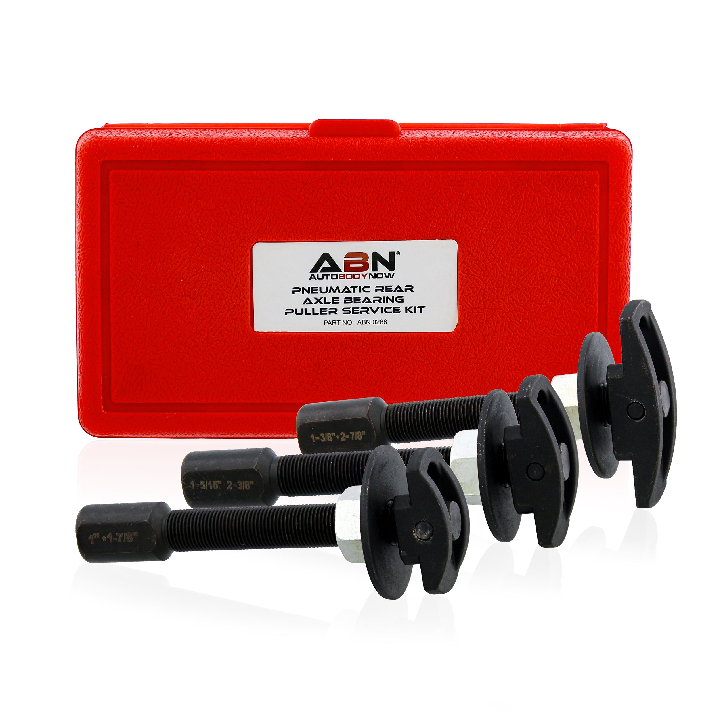 Pneumatic SAE Rear Axle Bearing Puller Service Removal Tool Kit Set