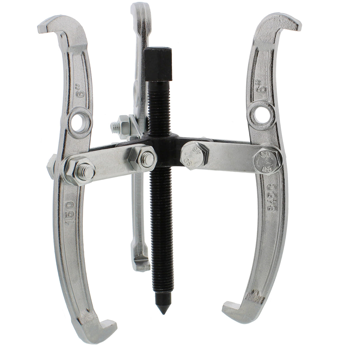 6" Inch 3-Jaw Gear Puller – Slide Gears, Pulley, Flywheel Removal Tool