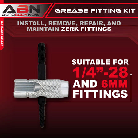 4 Way Grease Fittings Tool Easy Out Zerk Fitting Tool