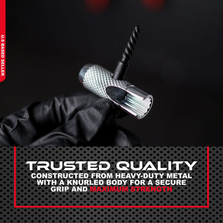4 Way Grease Fittings Tool Easy Out Zerk Fitting Tool