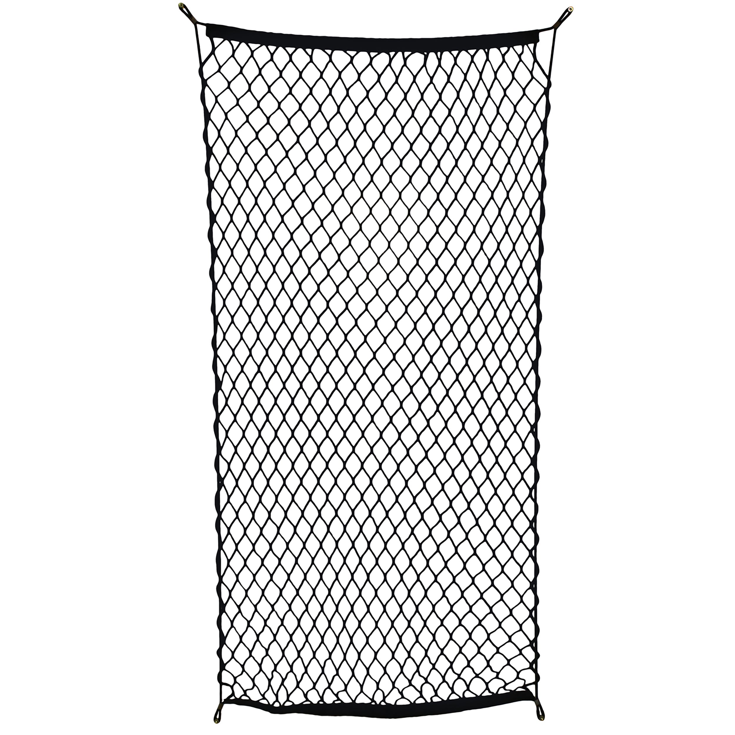 Cargo Net w/ Fasteners & Hardware 24x45” Inch (60” Stretched) SUV/ATV