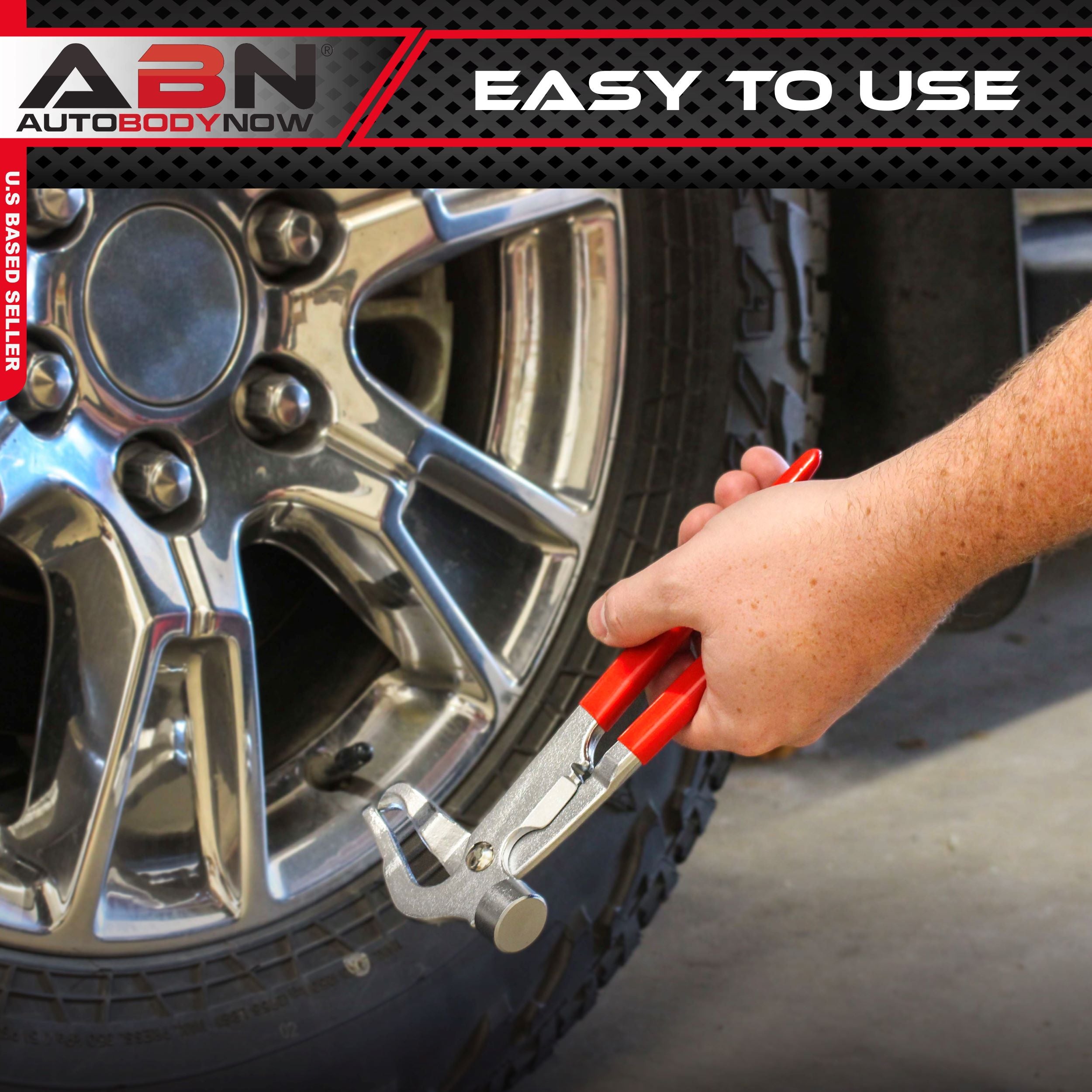 Wheel Weight Pliers – Wheel Weight Hammer Tool Tire Weight Remover