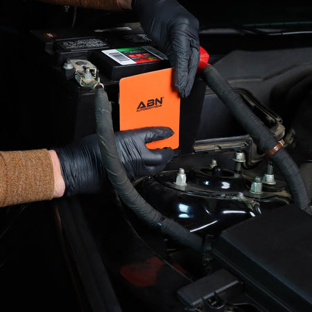 Silicone Car Battery Heater Oil Pan Heater Pad, 4x5 Inch – 120V 100W