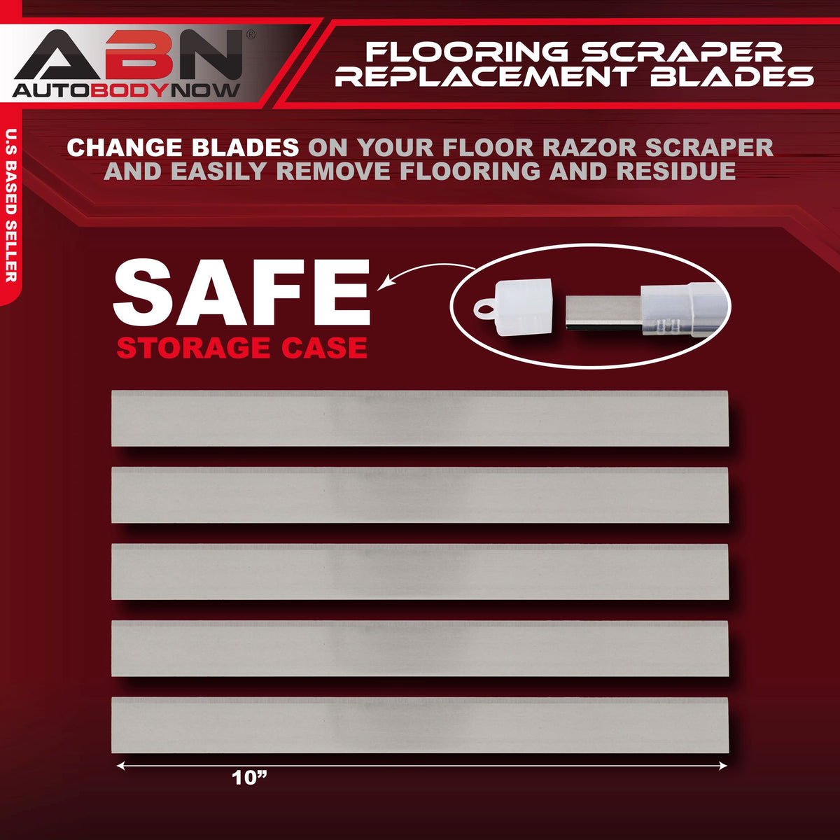 Floor Razor Floor Scraper Tool 8” Inch Flooring Razor Blade ABN 1032-2536_PARENT ...