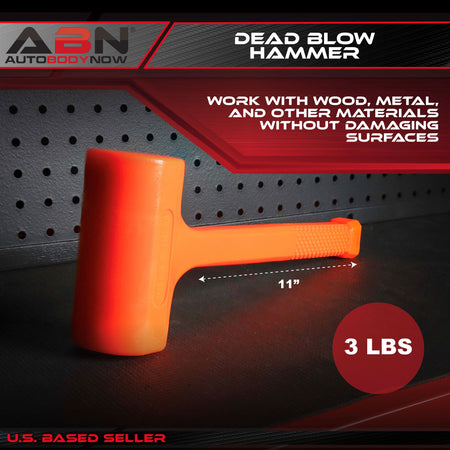 Dead Blow 3 lb Pound Hammer Mallet