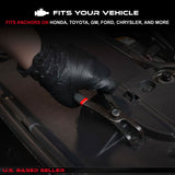 80-Degree Push Pin Remover Plier for Honda, Toyota, GM, Ford, Chrysler