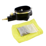 Pneumatic Spark Plug Cleaner – Spark Plug Sandblaster with Abrasive