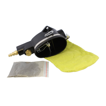 Pneumatic Spark Plug Cleaner – Spark Plug Sandblaster with Abrasive