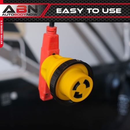 15A to 30A RV Power Cord Male to Female Generator Convert Adapter