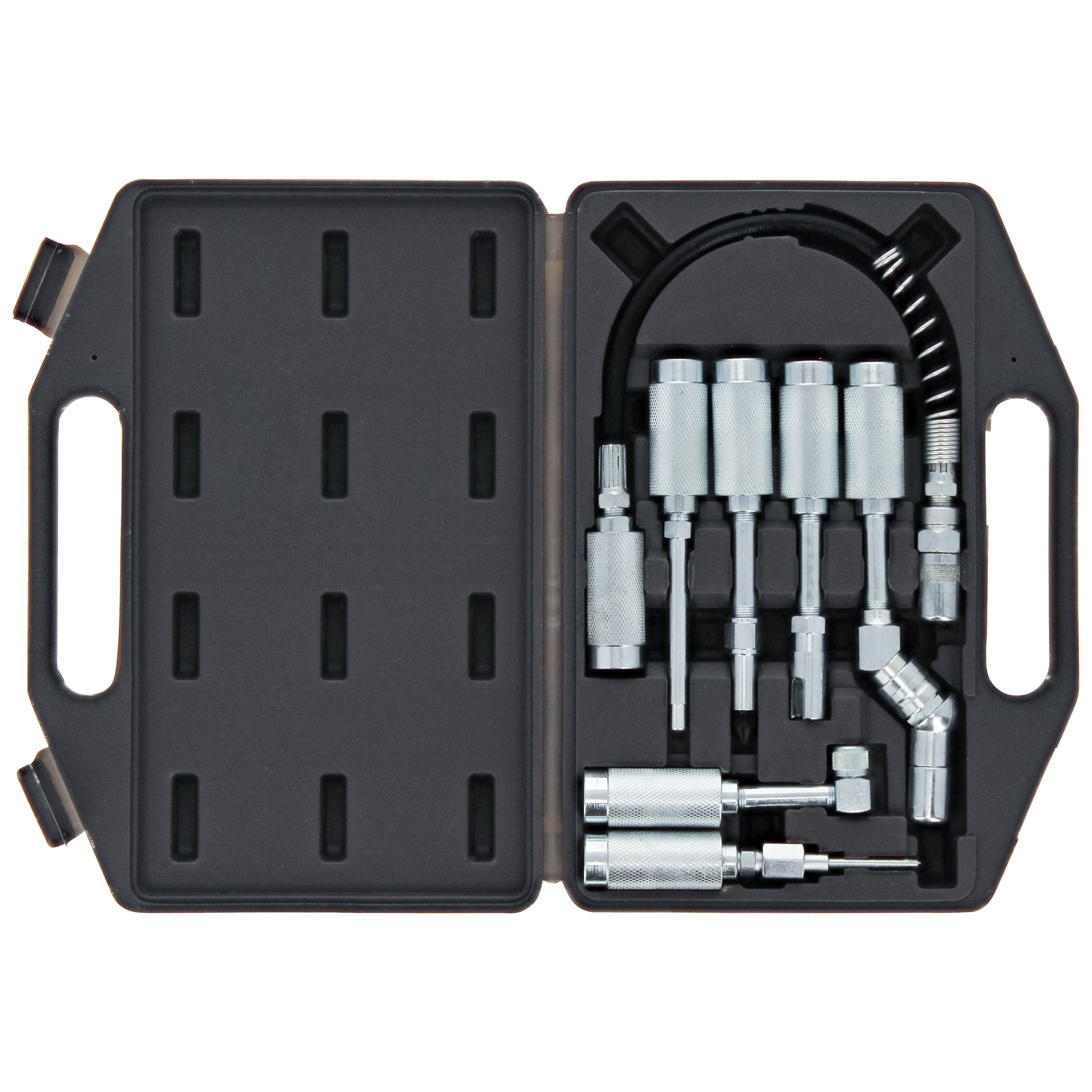 Lube Accessory Kit 7pc Grease Coupler Kit and Grease Gun Attachments