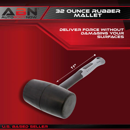 Rubber Mallet 32 oz