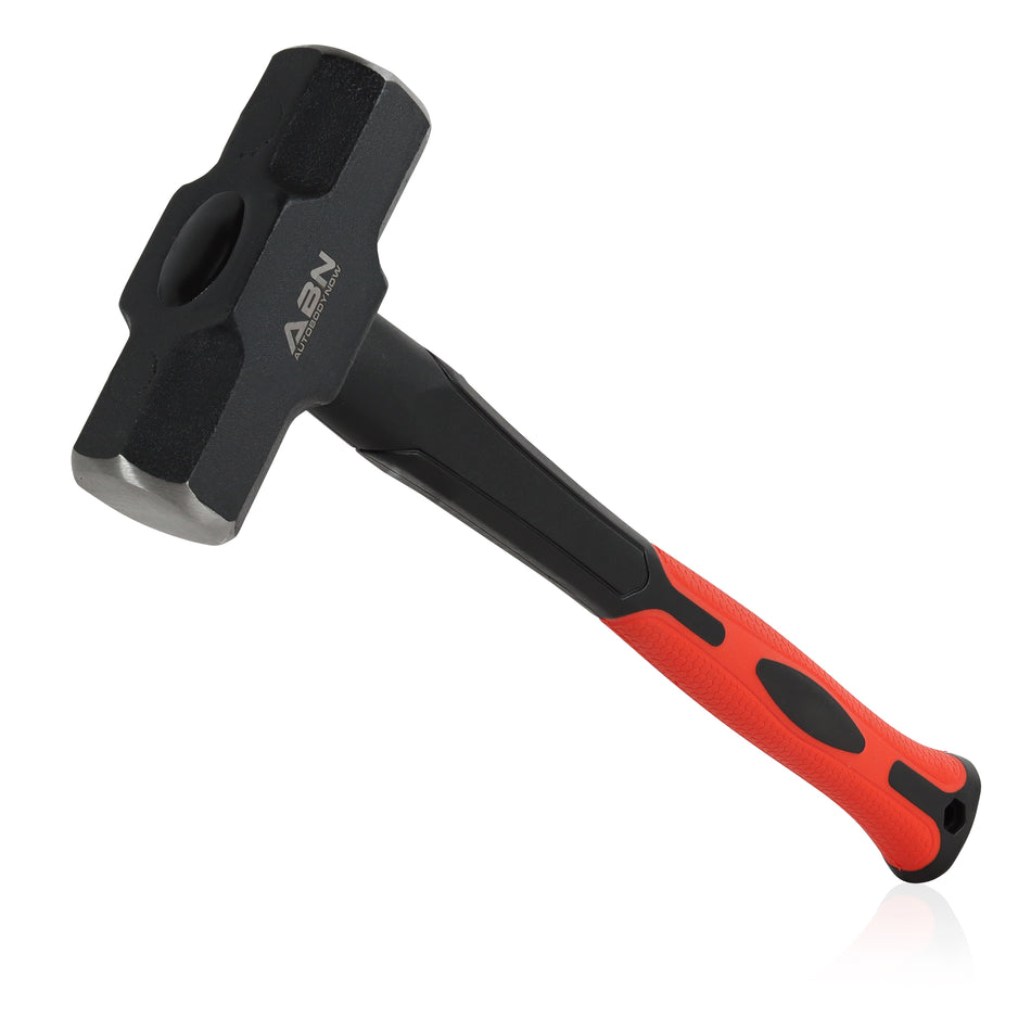 3LB Sledge Hammer Mini Sludge Hammer Set - 3LB Heavy Duty Wilton Handle and Big Hammer for Construction, Demolition, Home Improvement & Sledgehammer-Based Workouts.