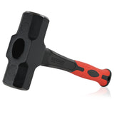 3LB Sledge Hammer Mini Sludge Hammer Set - 3LB Heavy Duty Wilton Handle and Big Hammer for Construction, Demolition, Home Improvement & Sledgehammer-Based Workouts.