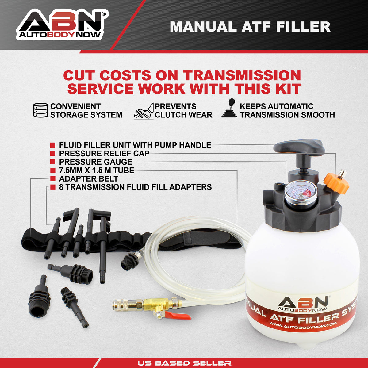 Manual ATF Filler – 3L Transmission Fluid Pump Automatic Transmission