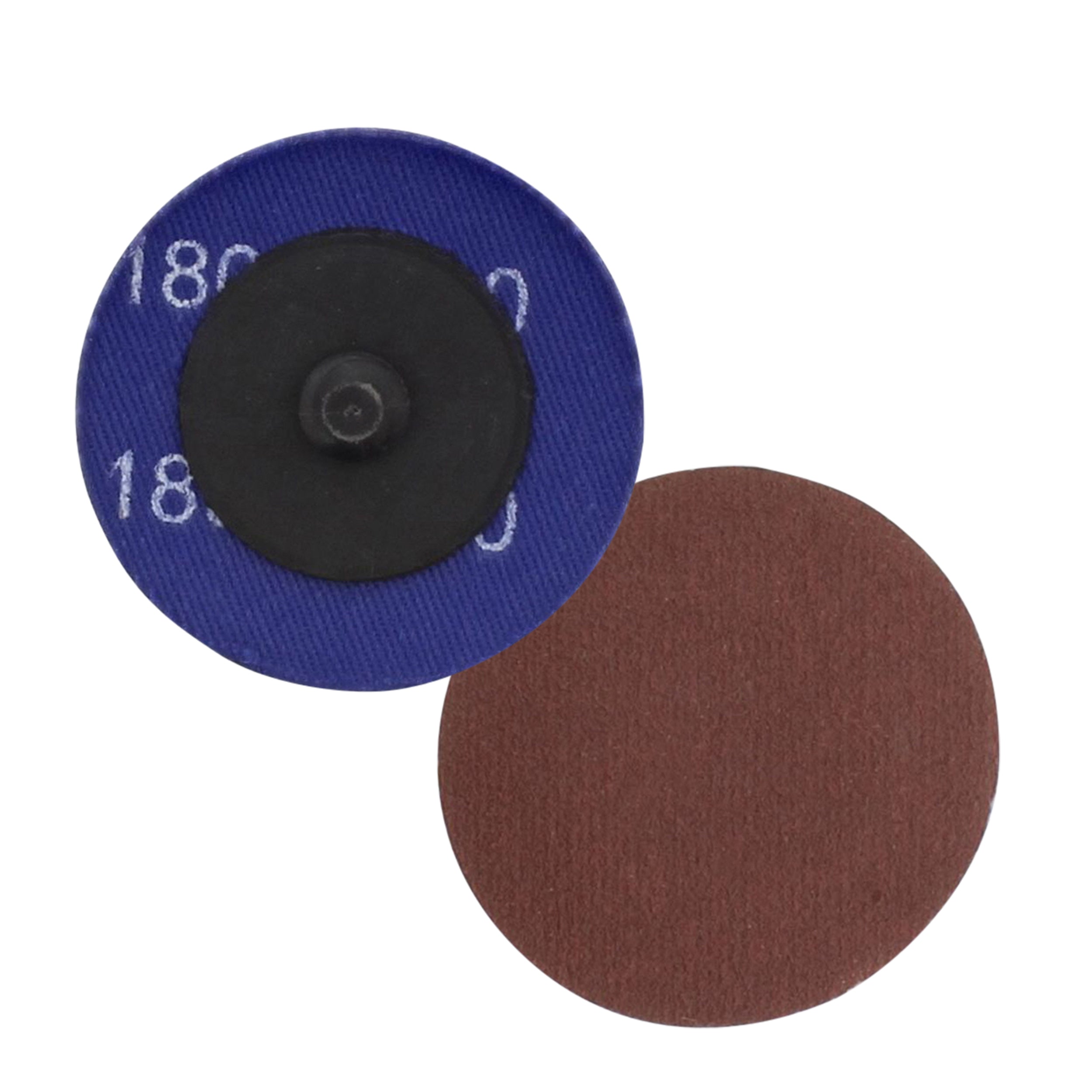 Aluminum Oxide Sandpaper Disc 50pk - 2in 180 Grit Sanding Disc Set