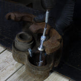 1.1in Brake Cylinder Hone Tool Engine Cylinder Hone Deglazer .75-2.5in