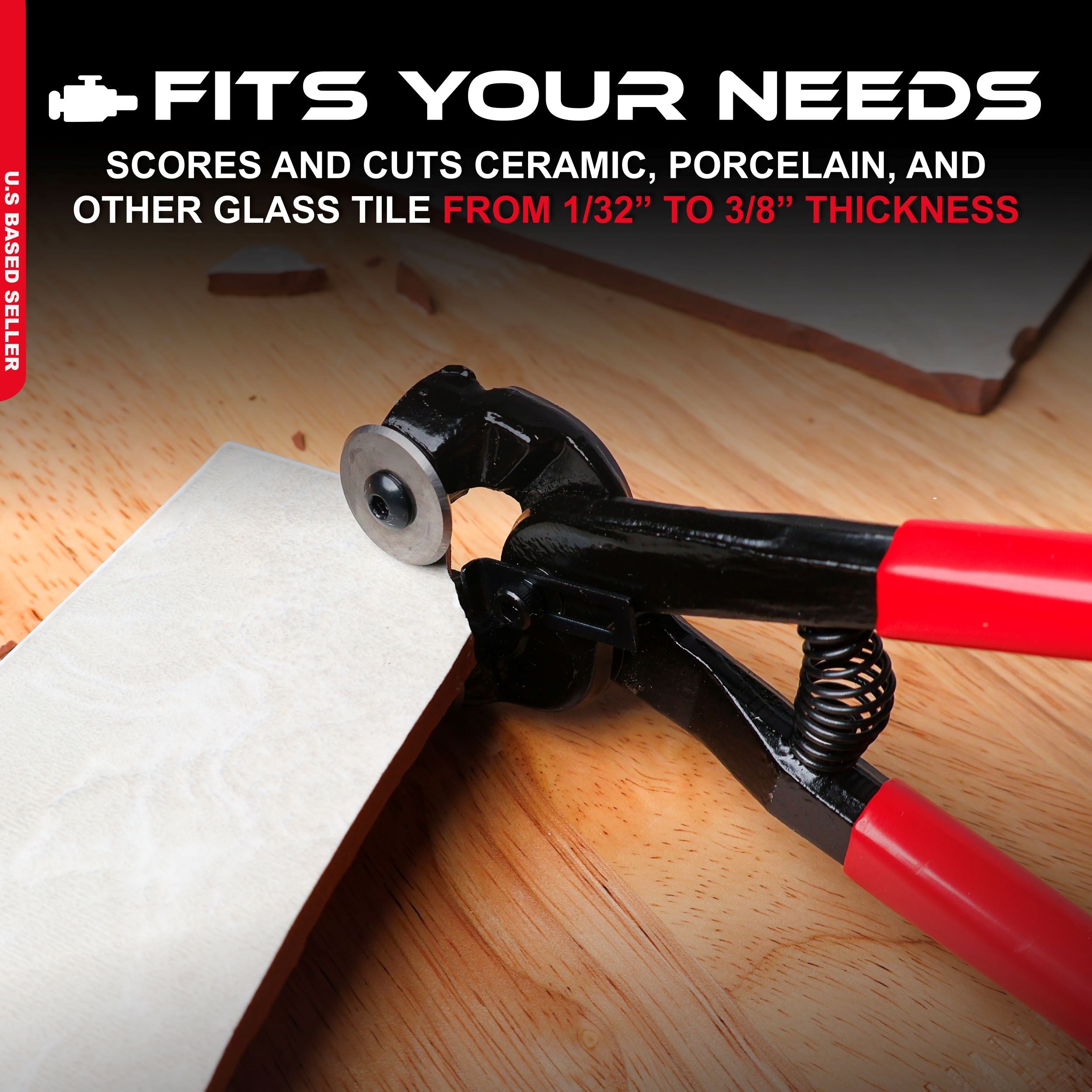 Glass & Ceramic Tile Nippers