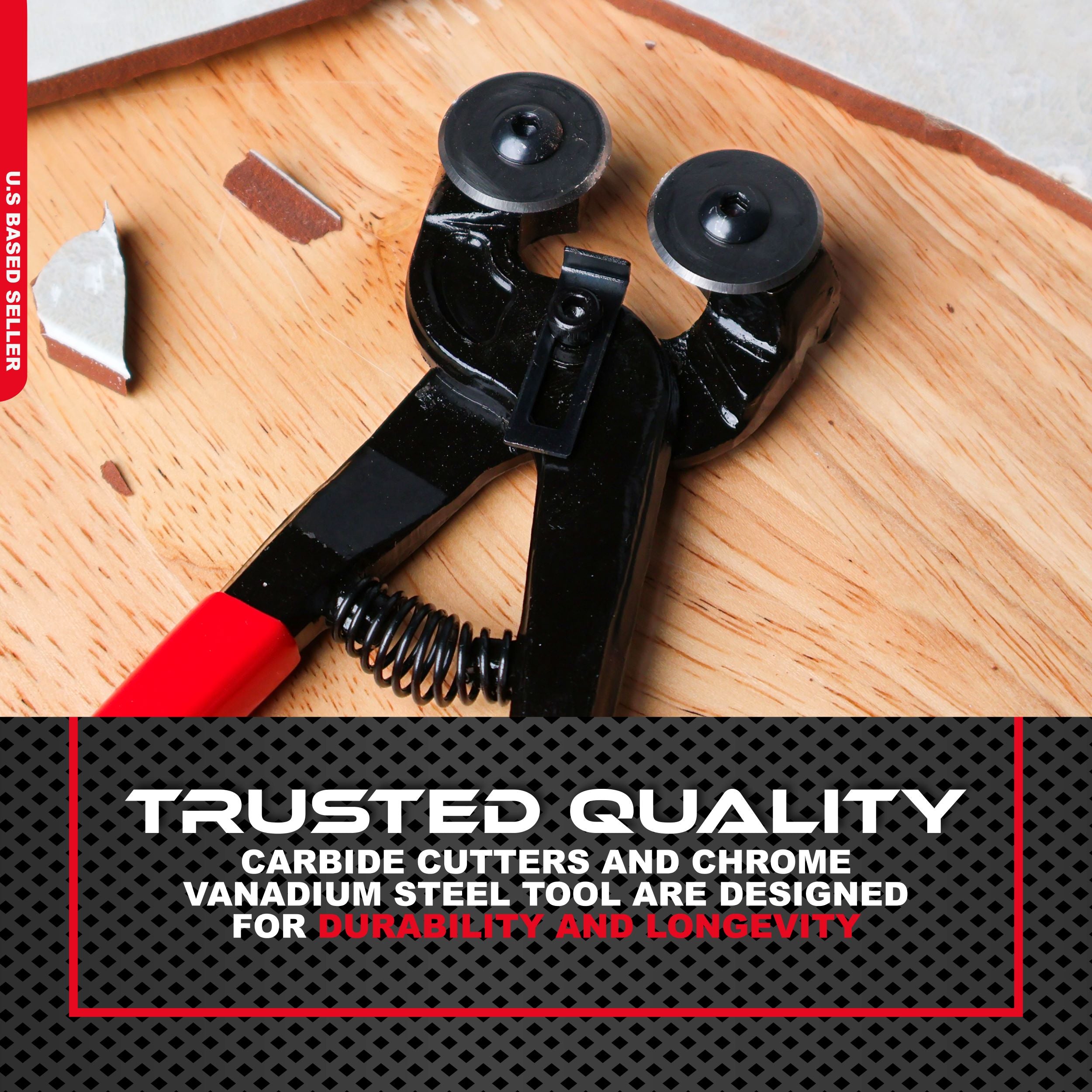 Glass & Ceramic Tile Nippers