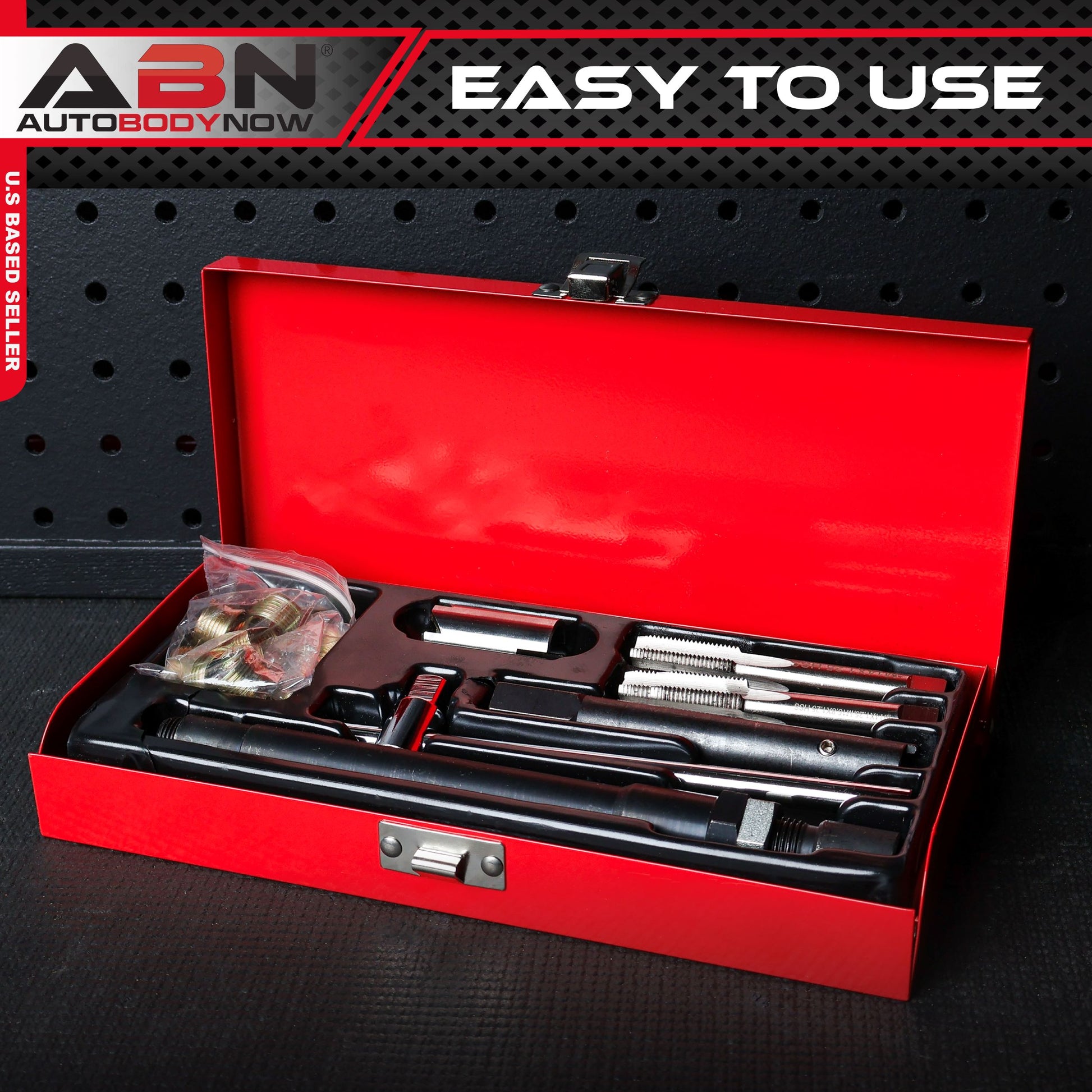 Spark Plug Thread Repair Metric Rethreading Set Rethreading Tool Kit A ...