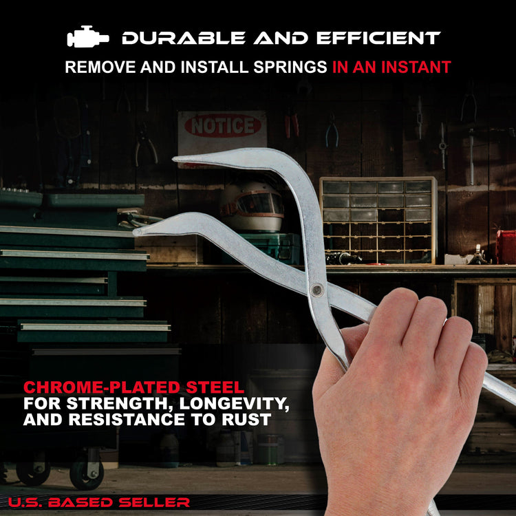 Drum Brake Return Spring DualEnd Pliers Removal and Installation Tool