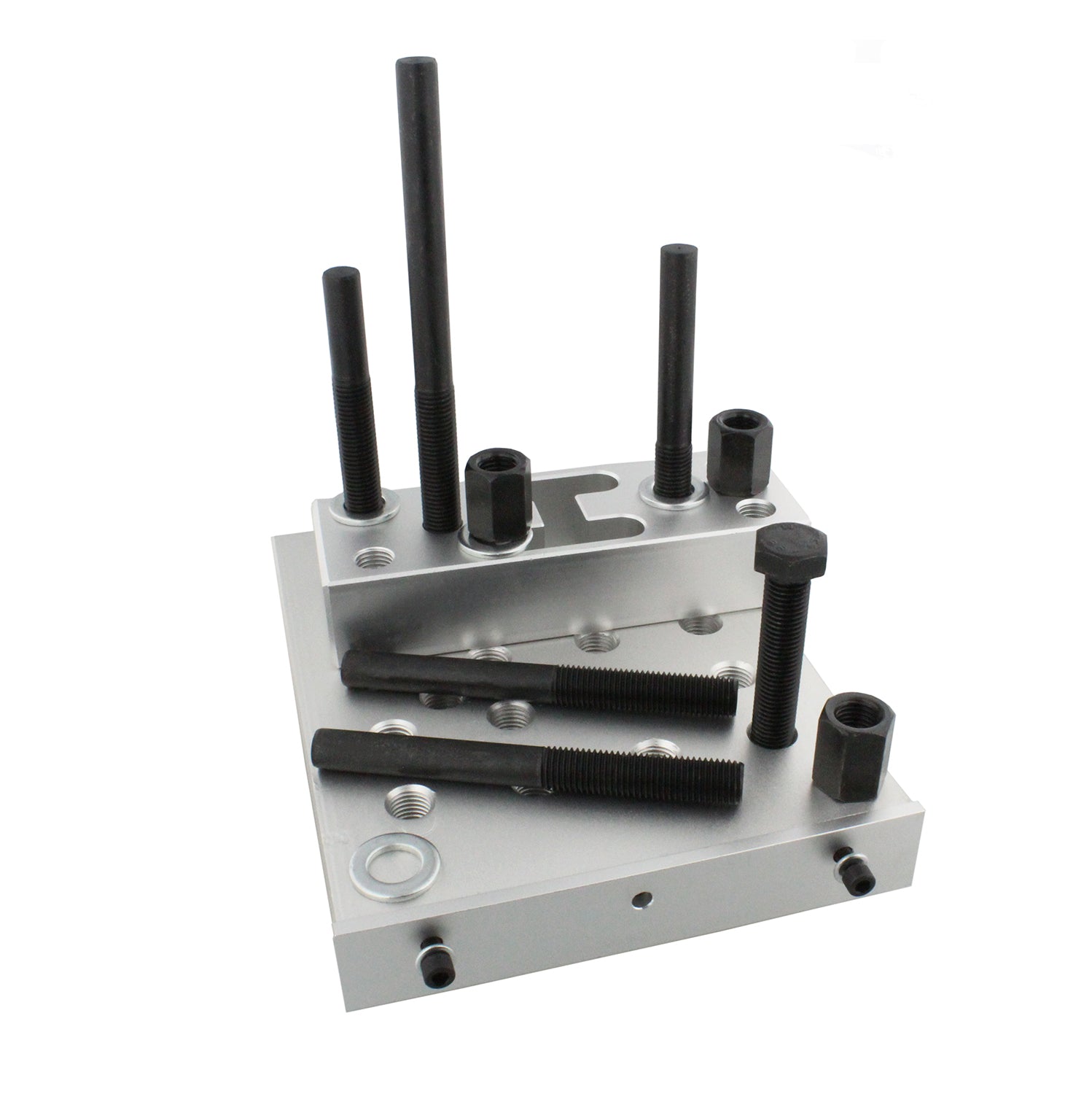 Drill Press Support Block Plate – Bearing Bushing Removal Installation