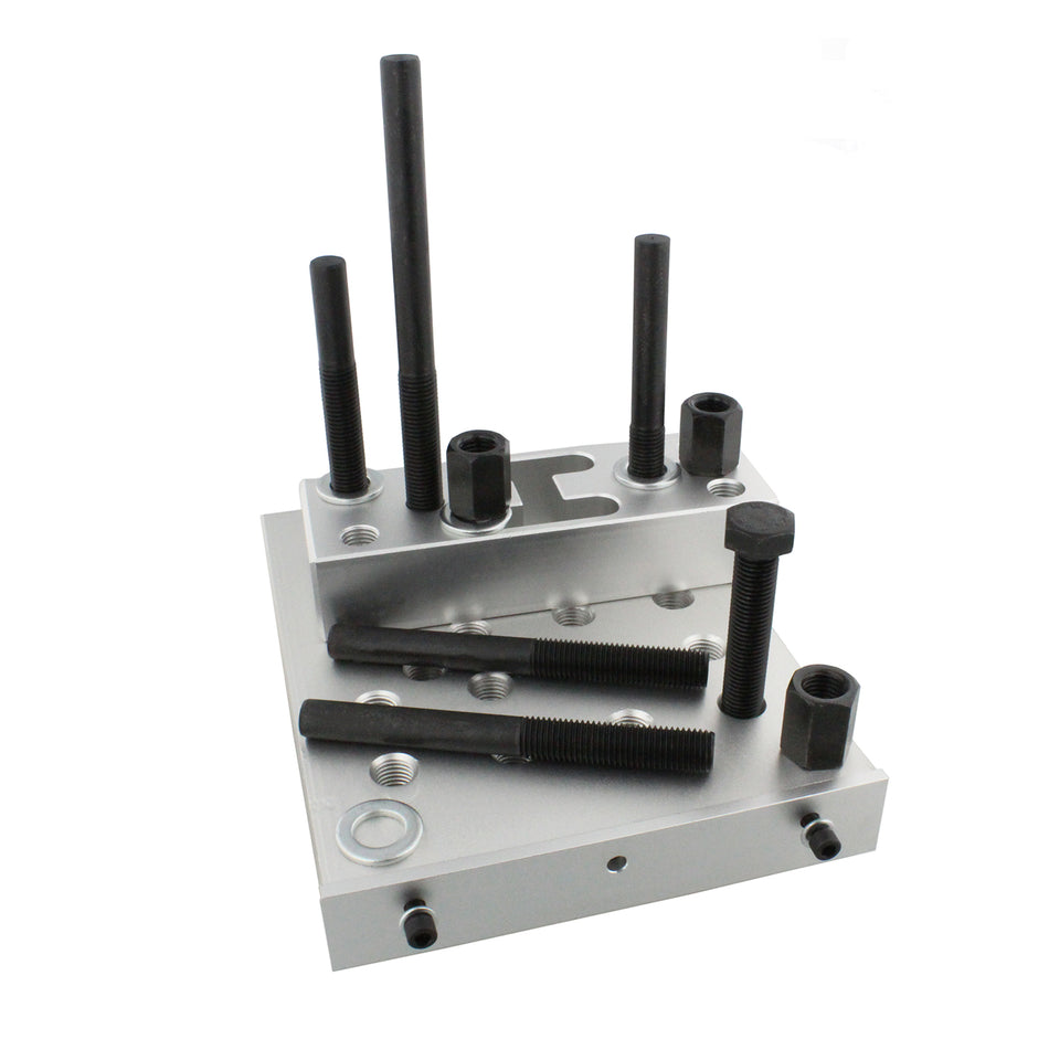 Drill Press Support Block Plate – Bearing Bushing Removal Installation