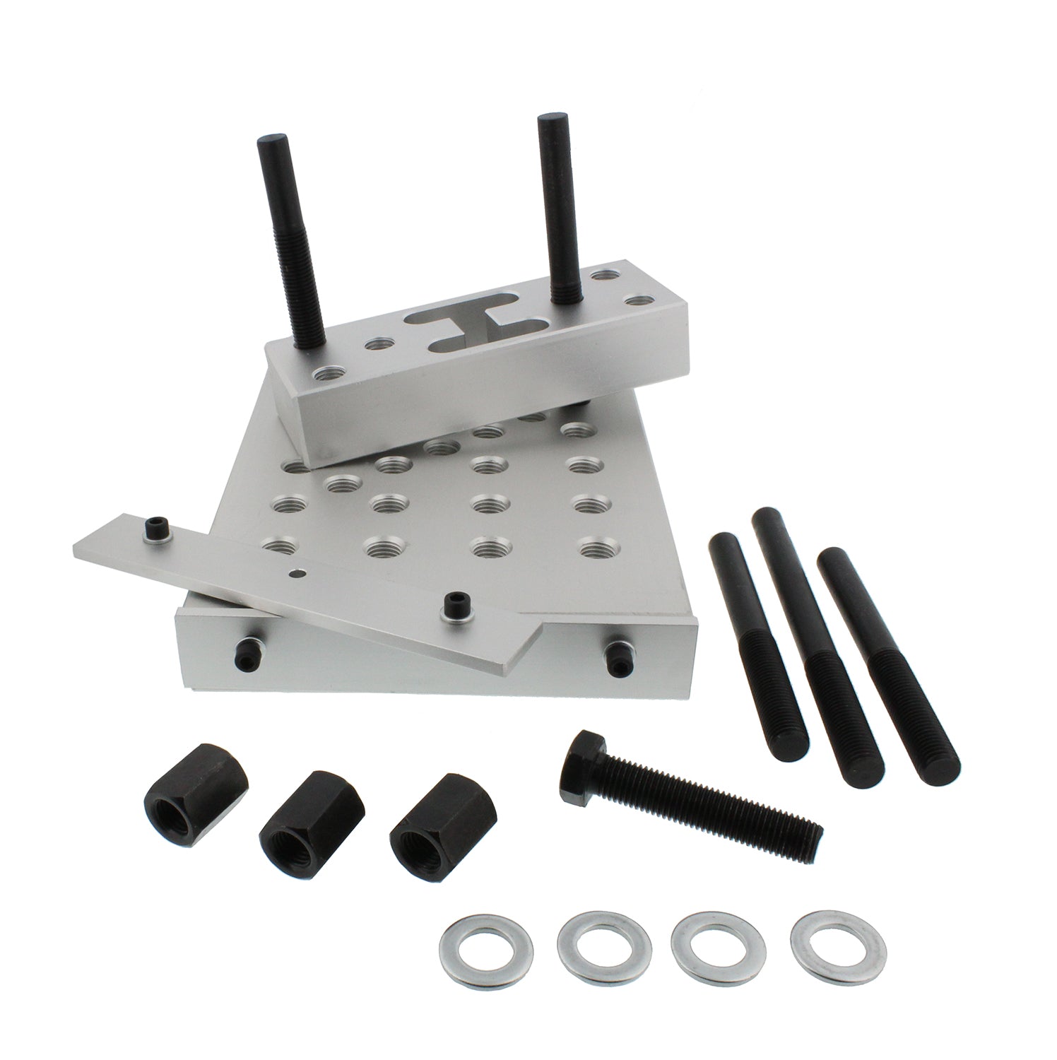 Drill Press Support Block Plate – Bearing Bushing Removal Installation