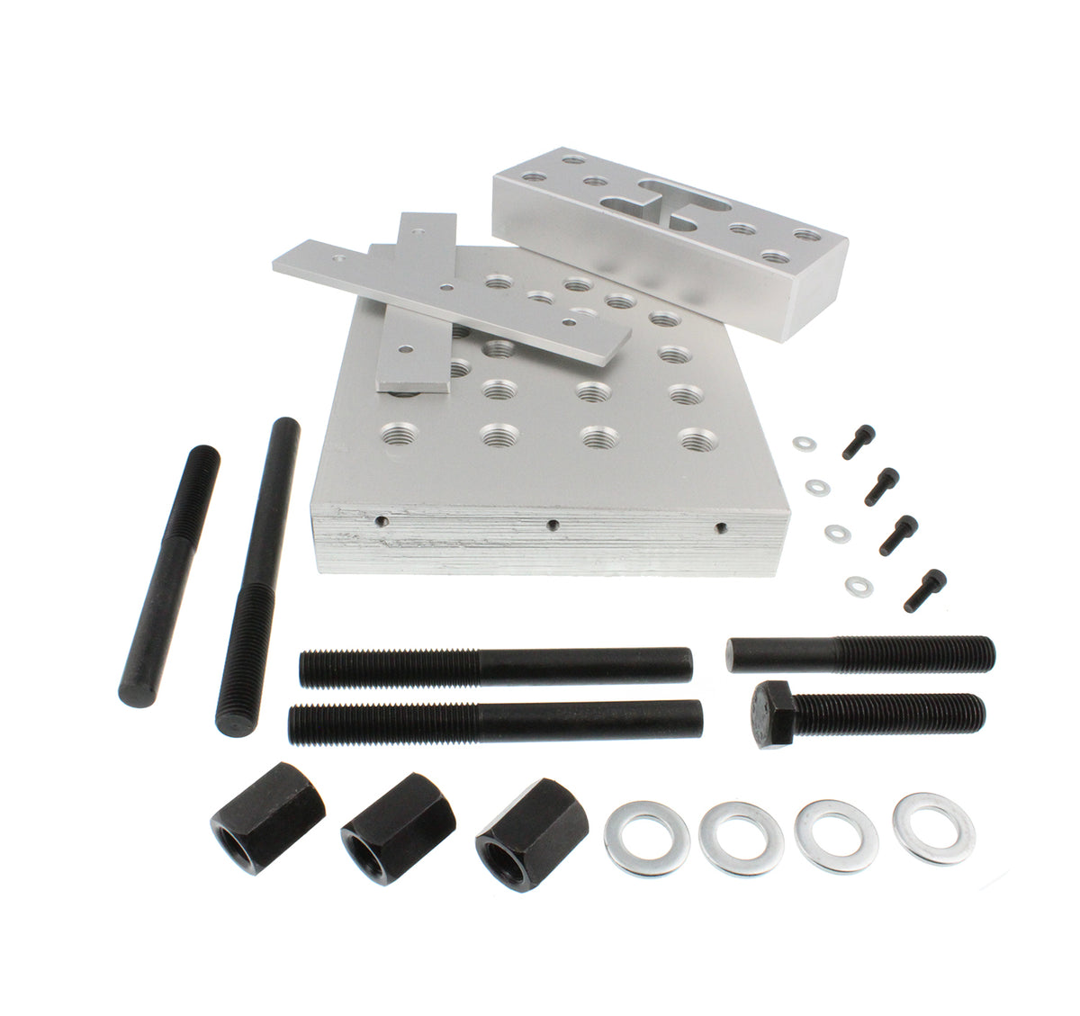Drill Press Support Block Plate – Bearing Bushing Removal Installation