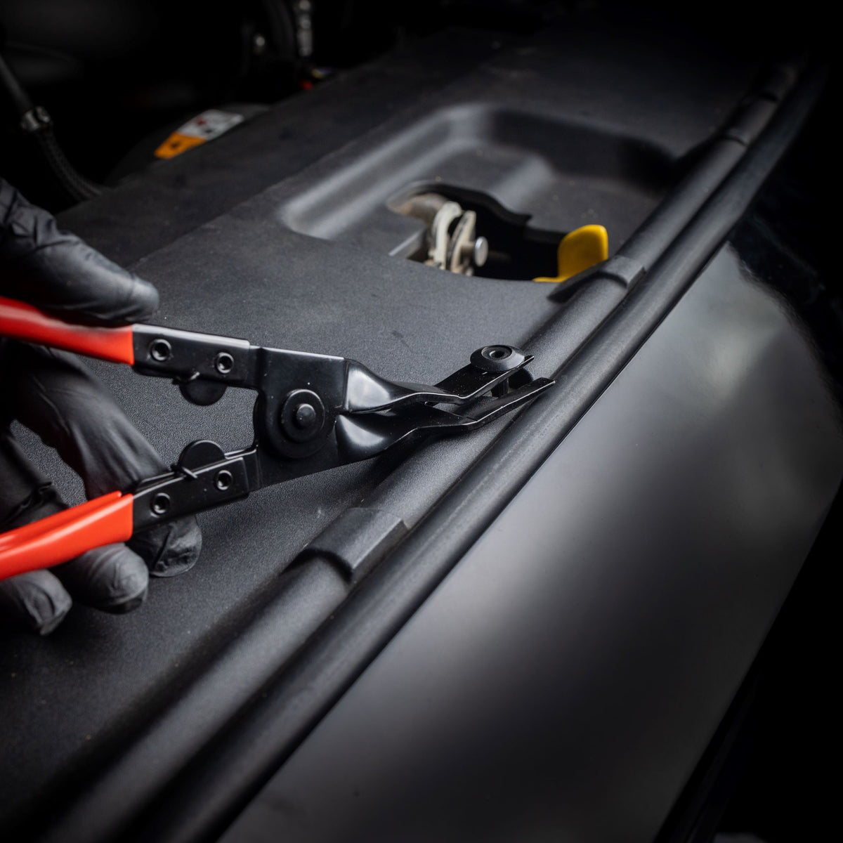Automotive Push Pin Pliers - Upholstery Trim Panel Clip Removal Pliers