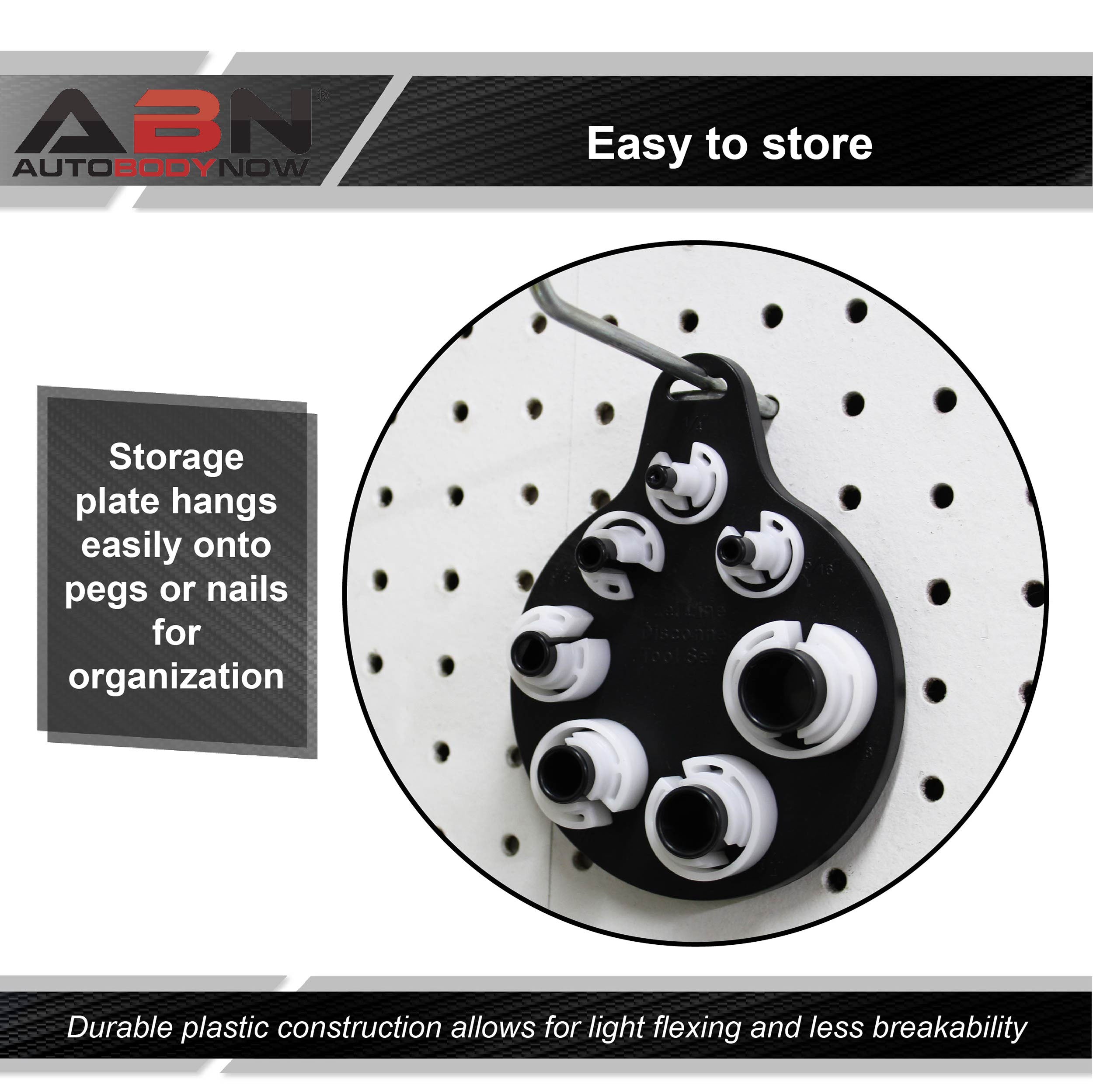SAE Auto Air Conditioner AC & Gas Line Quick Disconnect Tool Kit Set