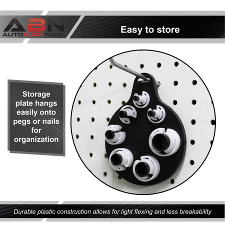 SAE Auto Air Conditioner AC & Gas Line Quick Disconnect Tool Kit Set