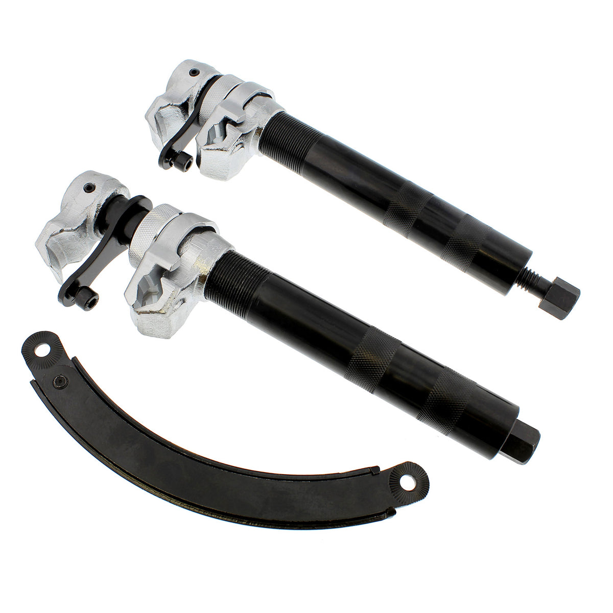 Coil Spring Compression Tools - 2pc Coil Spring Clamps & Safety Guard