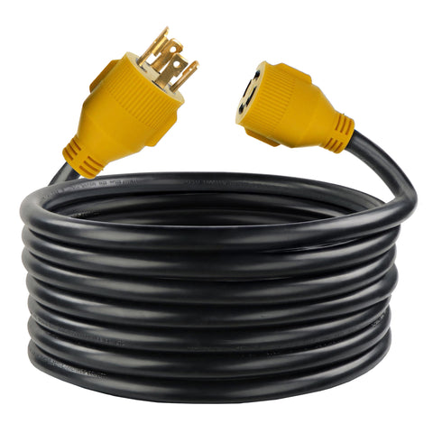 30 AMP RV Power Cord Generator Transfer Switch 10’ Ft Extension Cable