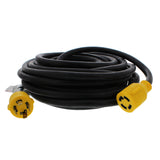 30 AMP RV Power Cord Generator Transfer Switch 50’ Ft Extension Cable