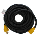 30 AMP RV Power Cord Generator Transfer Switch 50’ Ft Extension Cable
